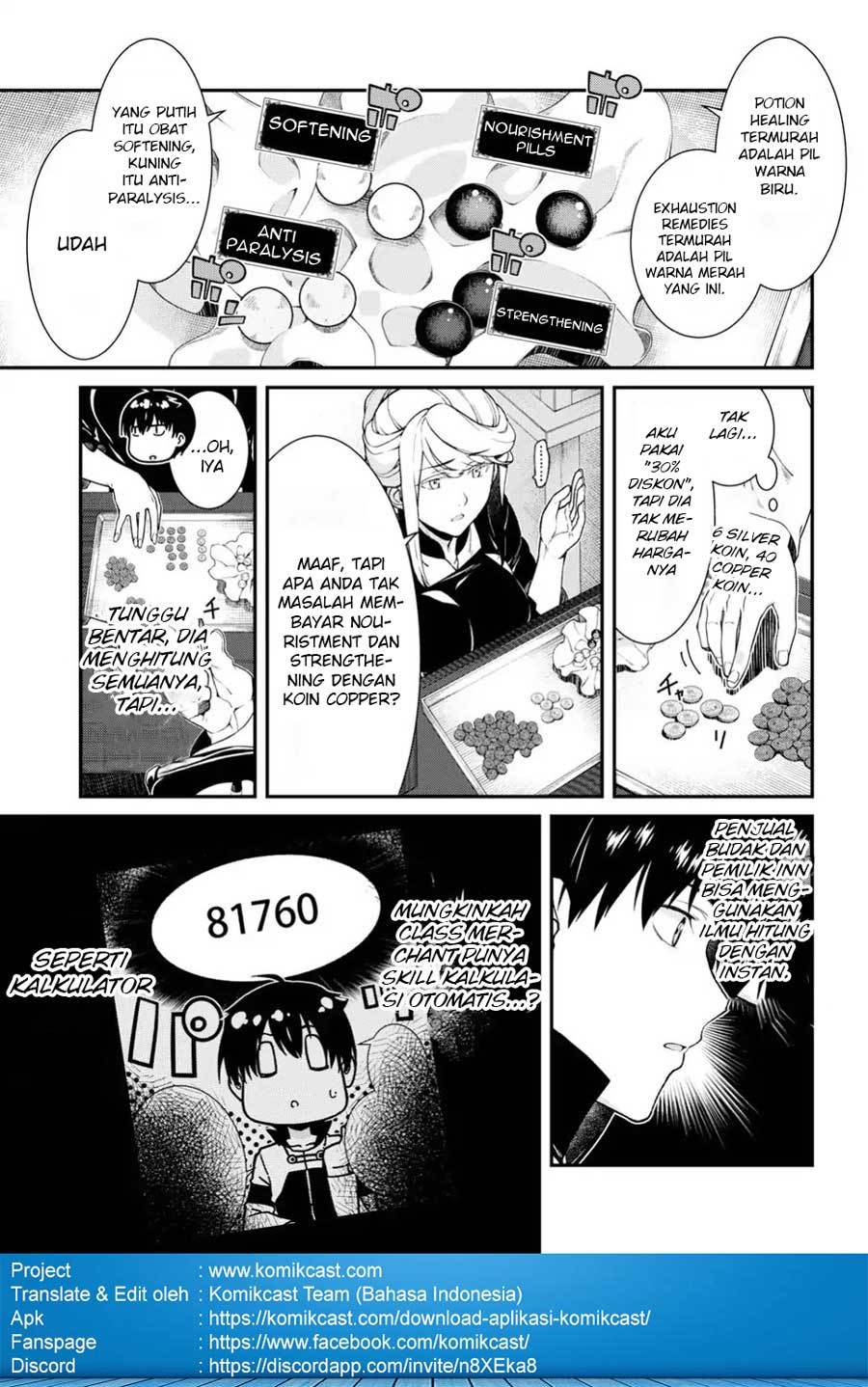 Isekai Meikyuu de Harem wo chapter 18
